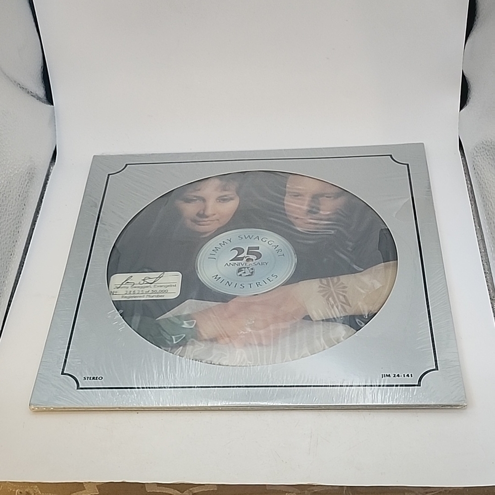 Vintage 1981 Jimmy Swaggart 25th Anniversary Numbered LP Sealed